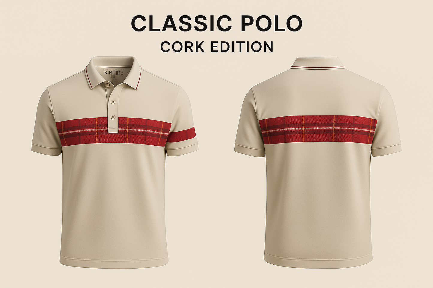 “The Firebrand†Classic Polo