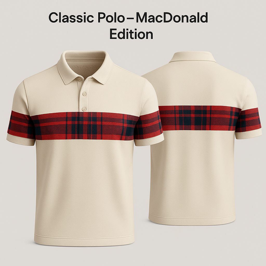 “The Conqueror†Classic Polo