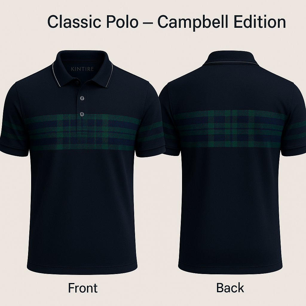 “The Strategist†classic polo
