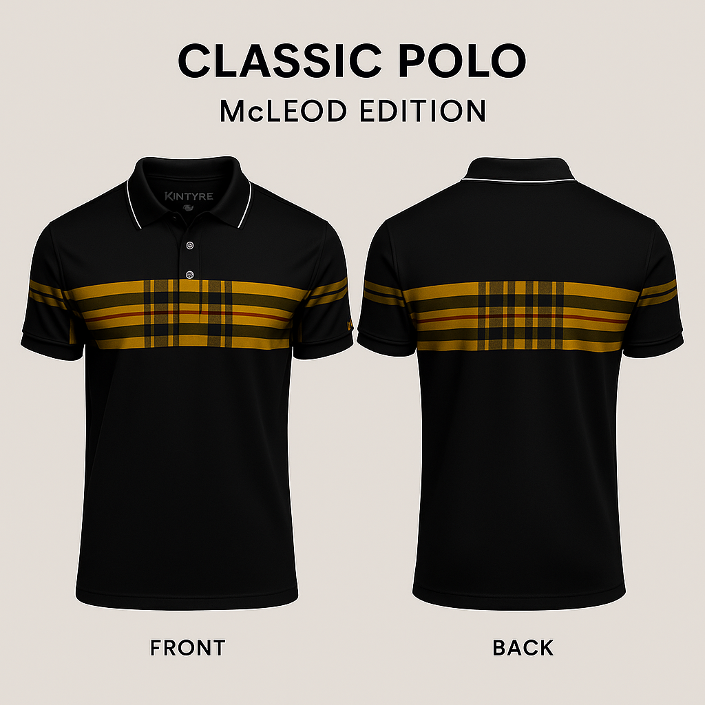 “The Rebel†Classic Polo