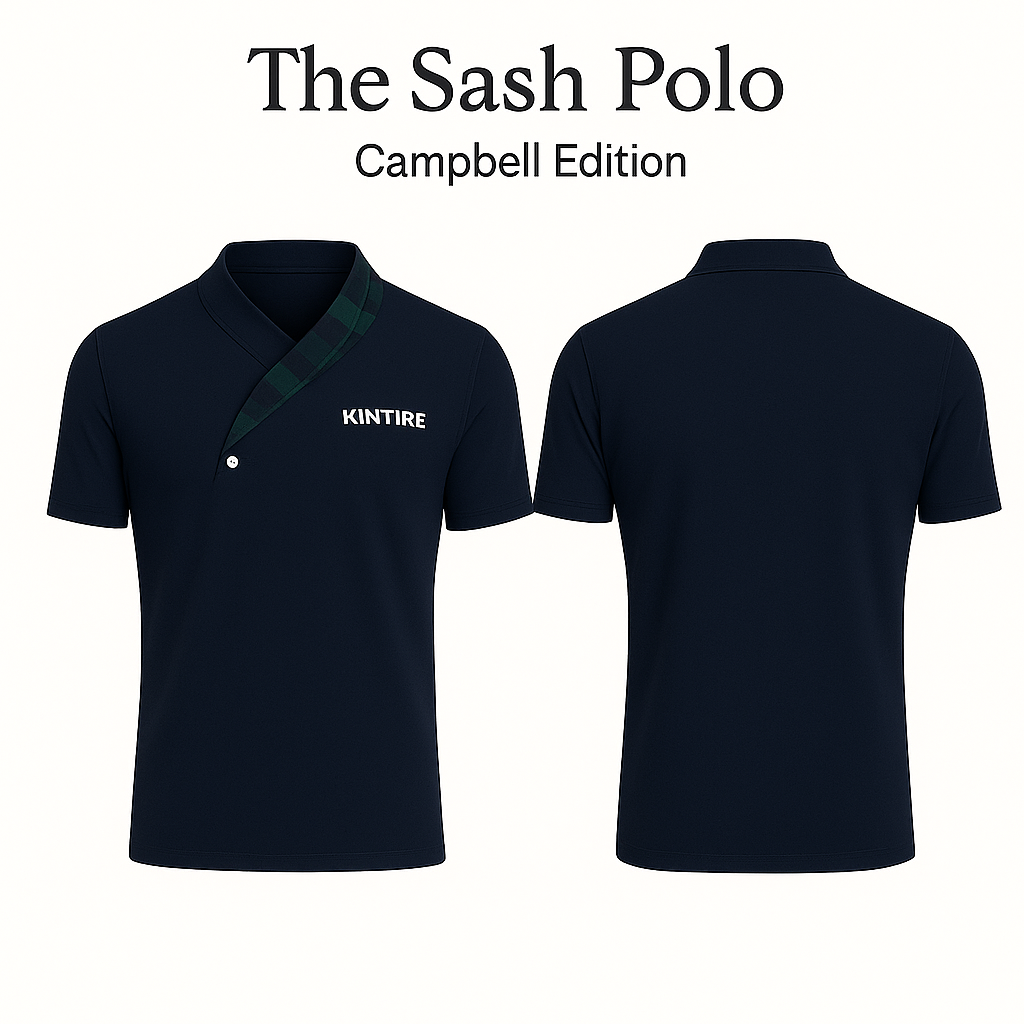 â€œThe strategistâ€ modern polo