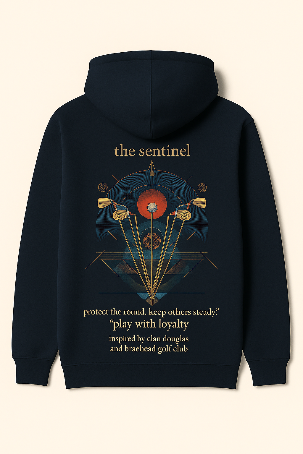 â€œThe Sentinelâ€ Hoodie