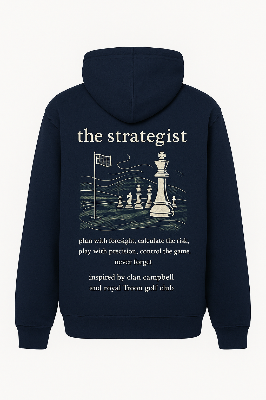 â€œThe Strategist Hoodieâ€