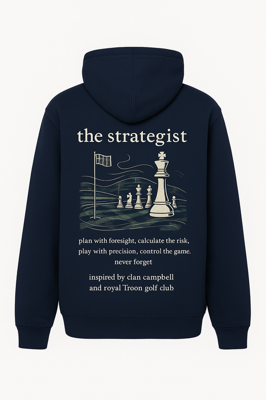 â€œThe Strategist Hoodieâ€