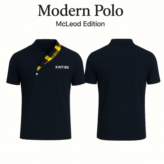 â€œThe Rebelâ€ Modern Polo