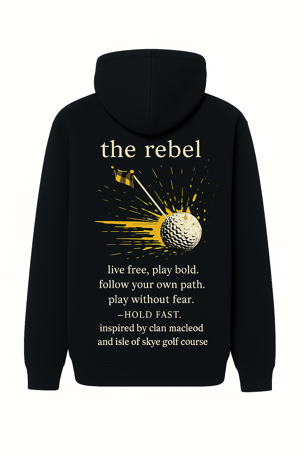 â€œThe Rebelâ€ Hoodie