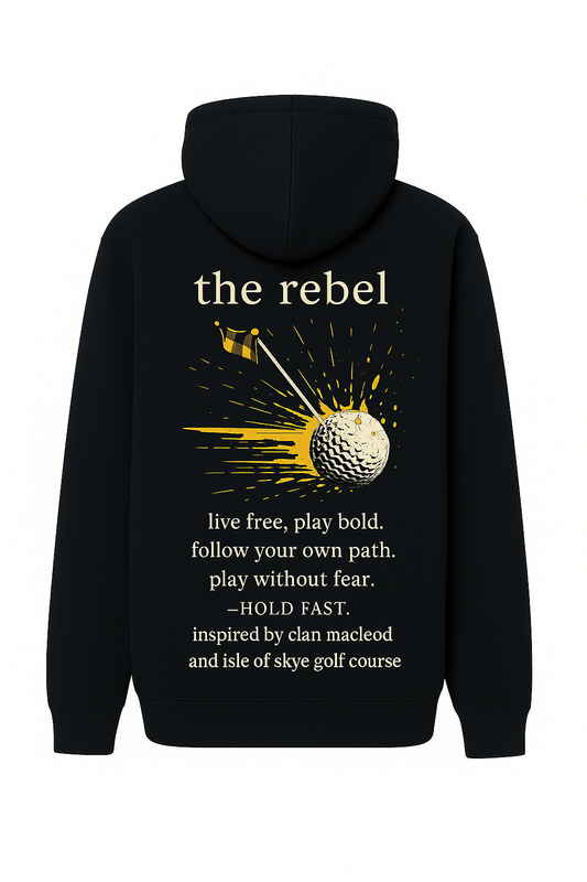 â€œThe Rebelâ€ Hoodie