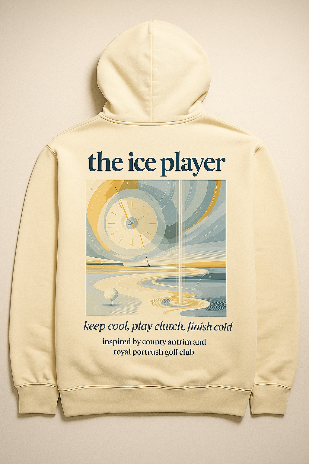 â€œThe Ice Playerâ€ Hoodie