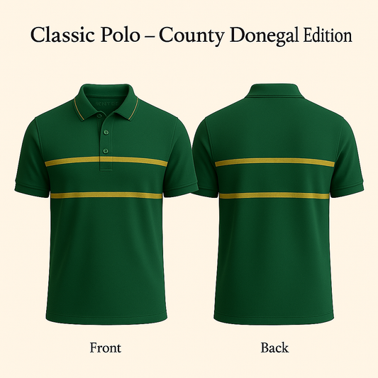 â€œThe Outlawâ€ Classic Polo