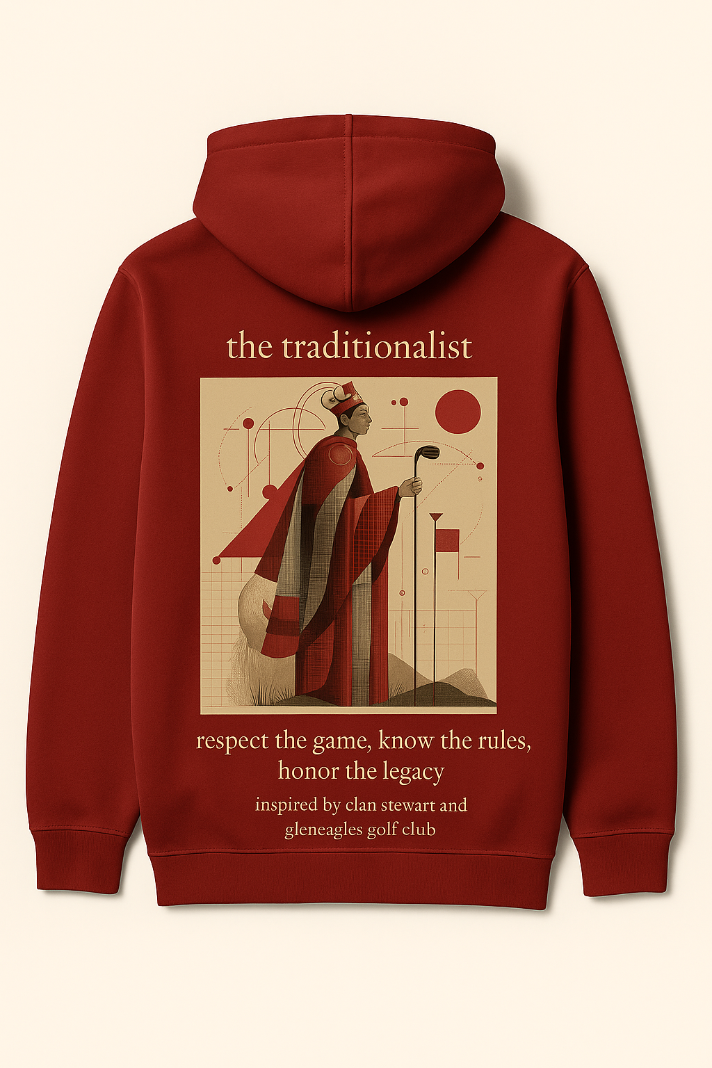 â€œThe Traditionalistâ€ Hoodie