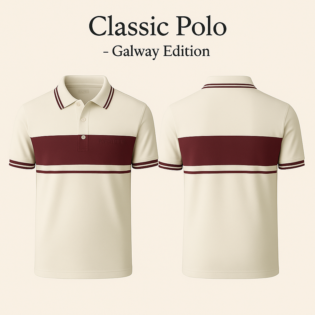 â€œThe Dreamerâ€ Classic Polo