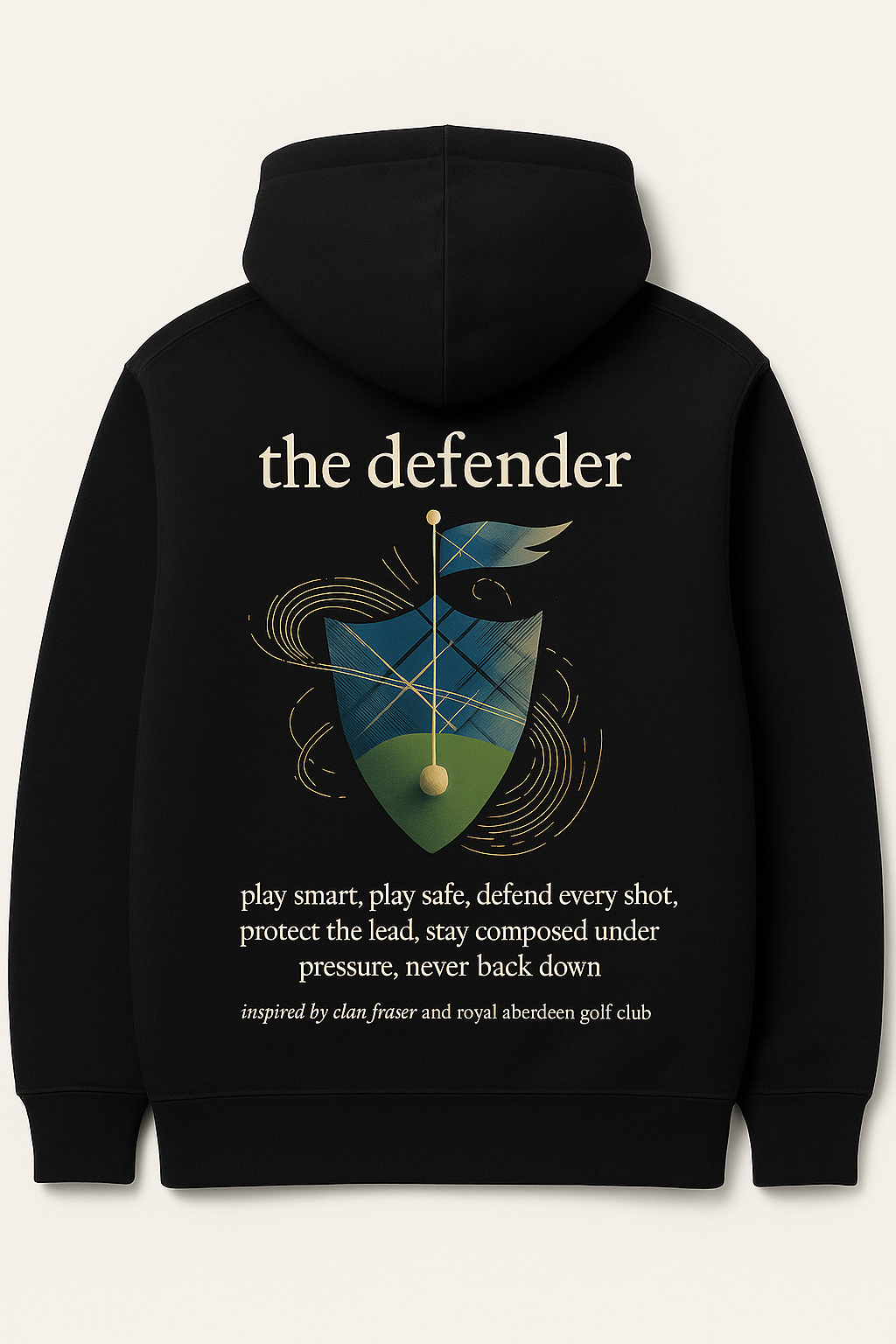 â€œThe Defenderâ€ Hoodie