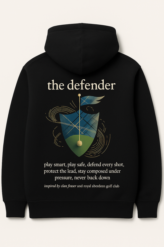 â€œThe Defenderâ€ Hoodie