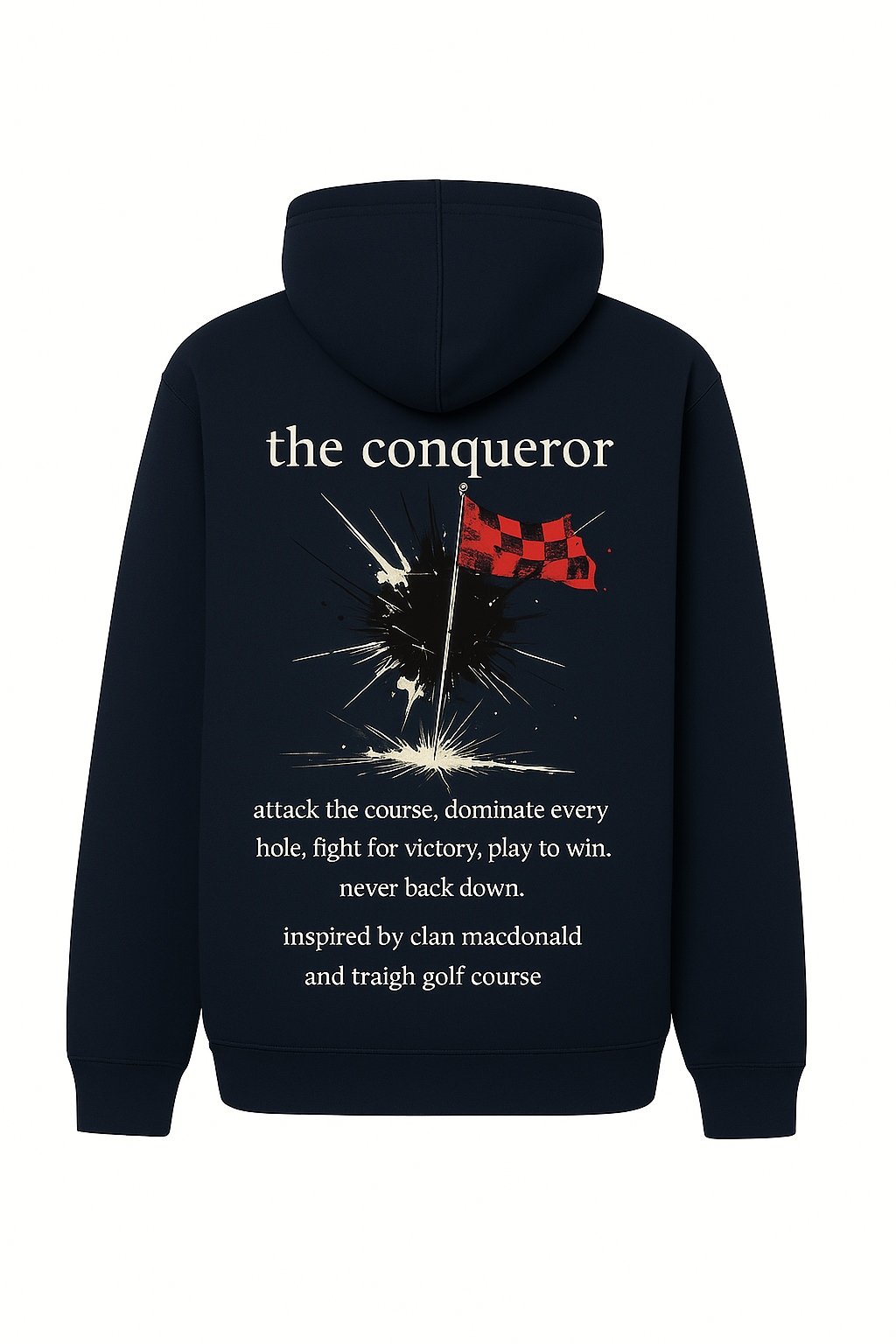 â€œThe Conquerorâ€ Hoodie