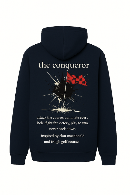 â€œThe Conquerorâ€ Hoodie