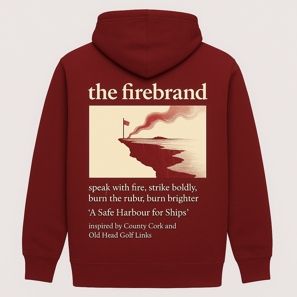 â€œThe Firebrandâ€ Hoodie