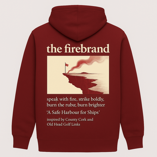 â€œThe Firebrandâ€ Hoodie