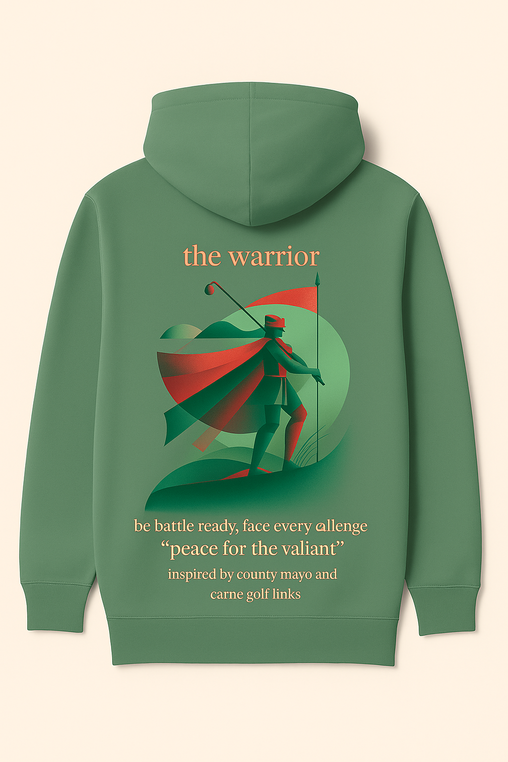 â€œThe Warriorâ€ Hoodie