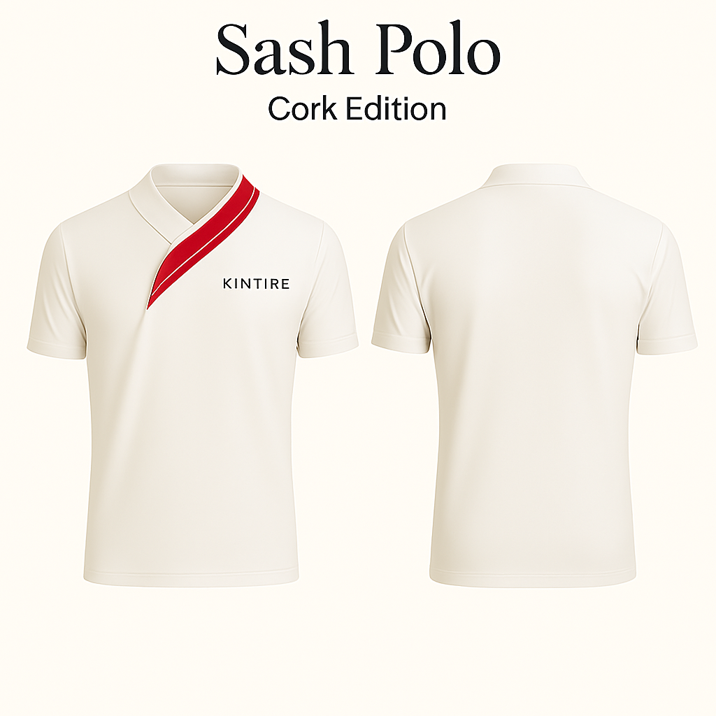 â€œThe Firebrandâ€ Modern Polo