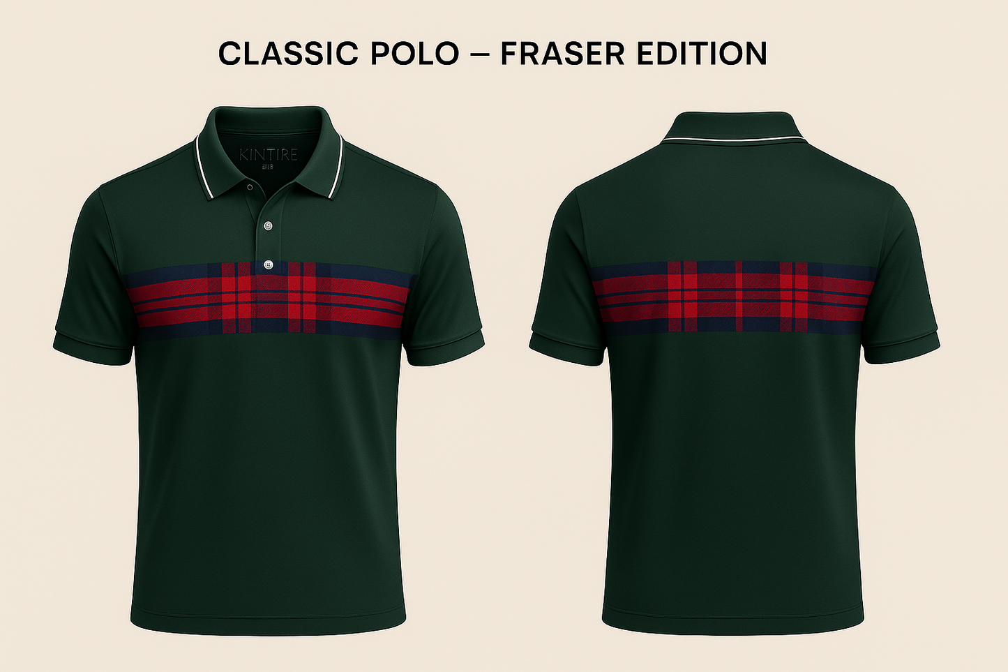 â€œThe Defenderâ€ Classic Polo
