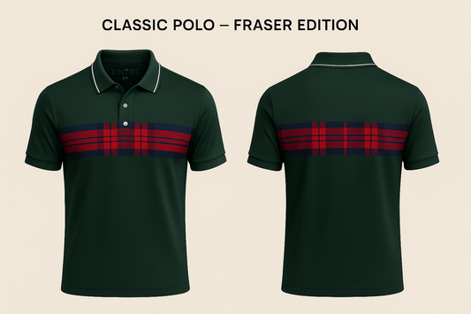 â€œThe Defenderâ€ Classic Polo