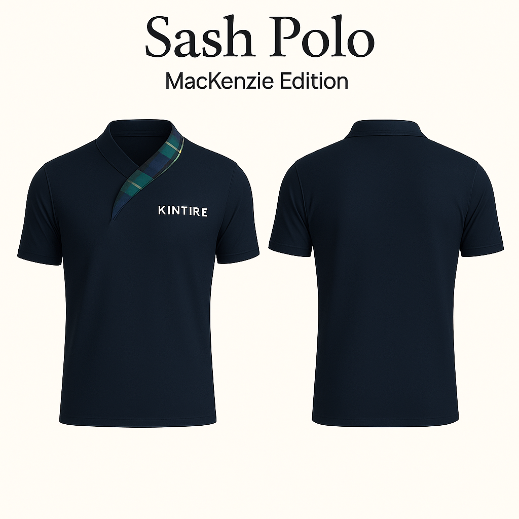 â€œThe Seerâ€ Modern Polo