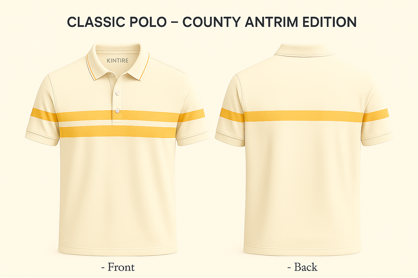 â€œThe Ice Playerâ€ Classic Polo