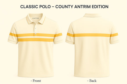 â€œThe Ice Playerâ€ Classic Polo