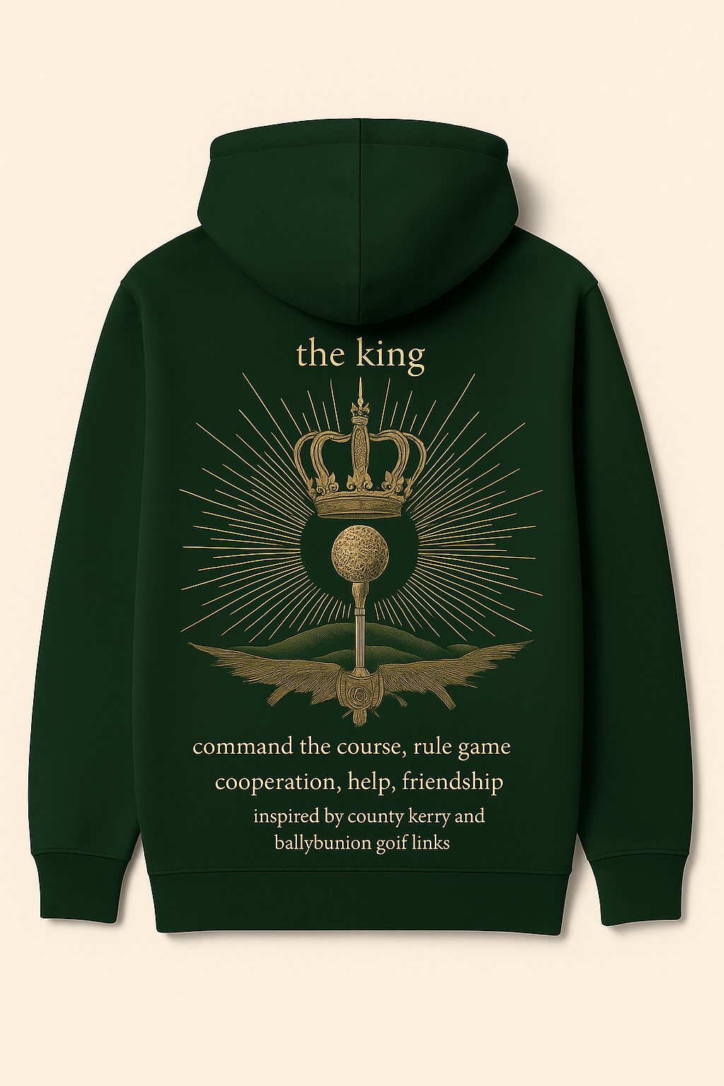 â€œThe Kingâ€ Hoodie