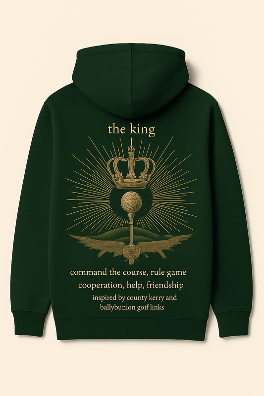 â€œThe Kingâ€ Hoodie